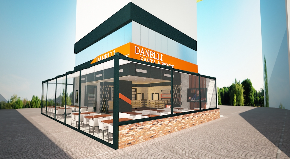 DANELLİ PASTANE VE KAFELERİ