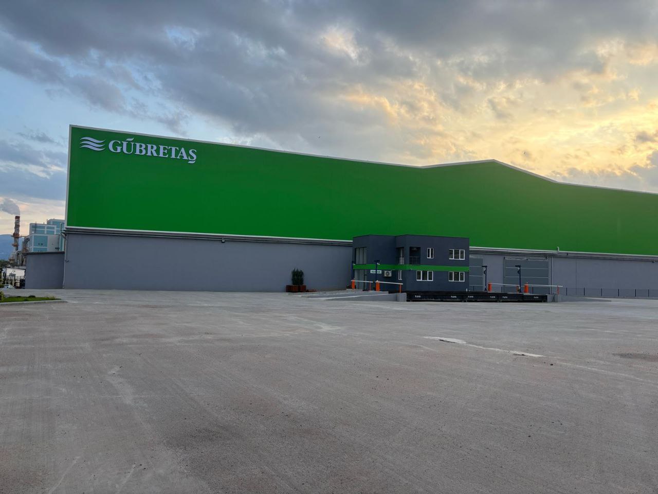 GÜBRETAŞ YARIMCA FABRİKASI