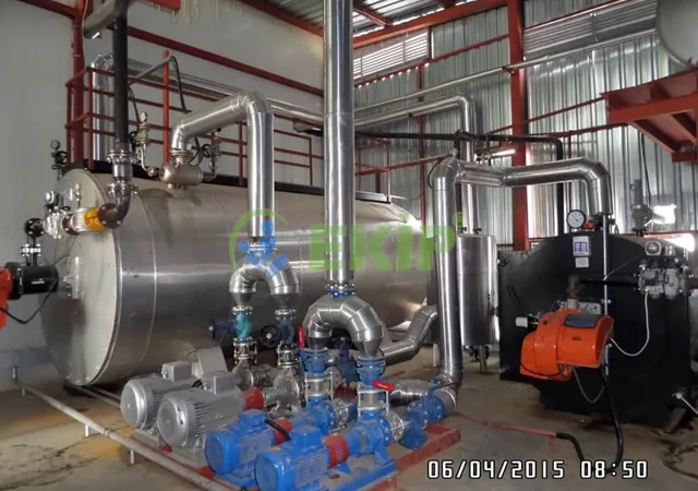 Kızgın su ve yağ sistemleri